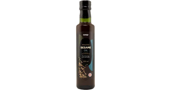 Coop röstitud seesamiõli 250ml