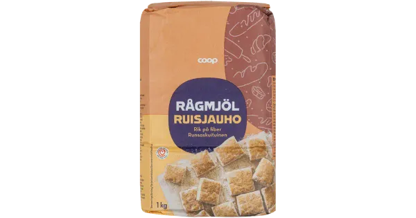 Coop rukkijahu 1kg