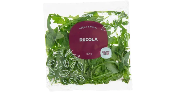 Coop Rukola 50 g