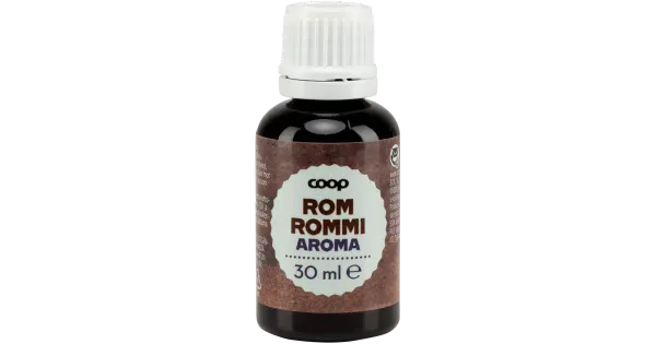 Coop rummiaroom 30 ml