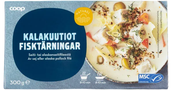 Coop Saida- Või Mintaikuubikud 300 g