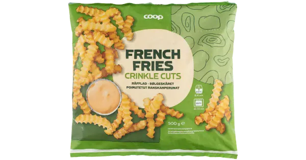 Coop Sakilised friikartulid 500 g