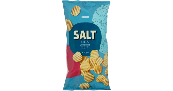 Coop sakilised kartulid soolaga 300g