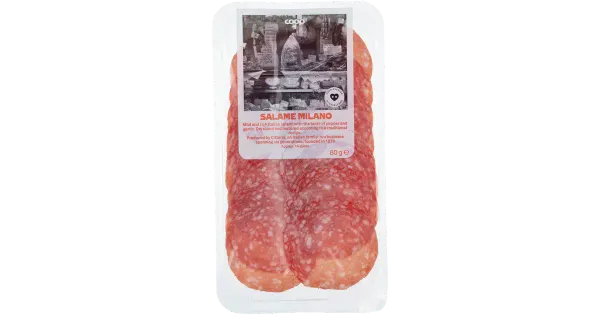 Coop Salaami Milano 80G