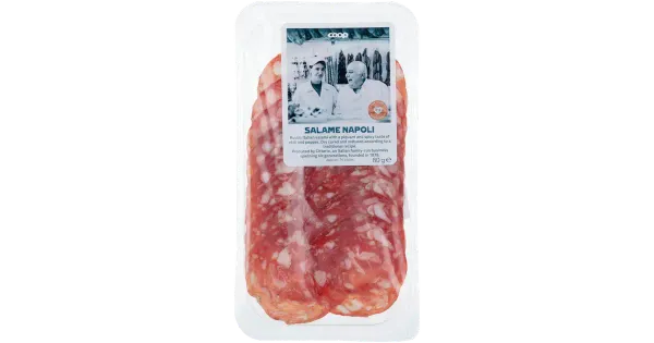 Coop Salaami Napoli 80G