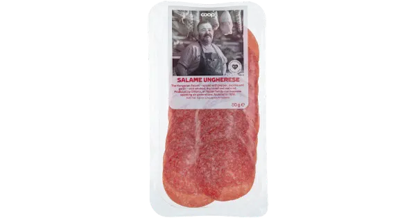 Coop Salaami Ungherese 80G