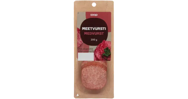 Coop Salaami Viilutatud 200G