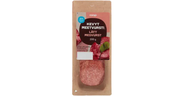 Coop Salaami viilutatud kerge 21%
