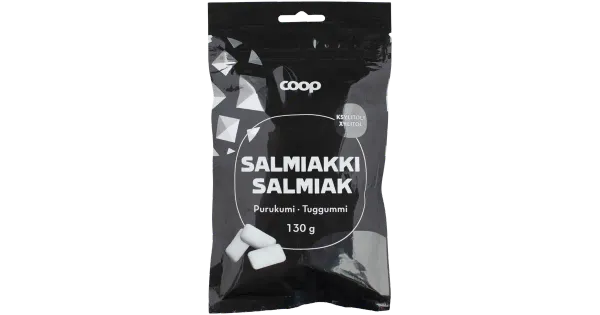 Coop Salmiakki mix närimiskommid 130g