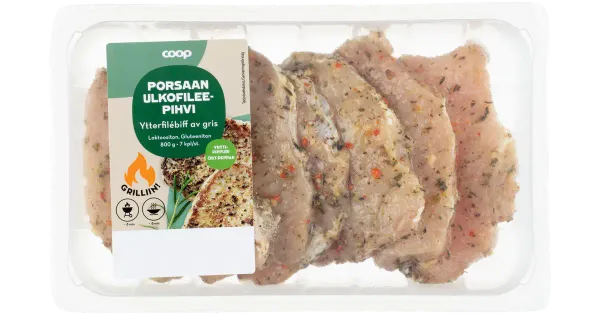 Coop Sea välisfilee steik ürdi-pipraga 800 g