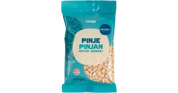 Coop seedermänniseemned 100g