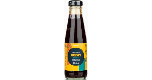 Coop seesamiõlist ja sojaubadest valmistatud kaste 200 ml