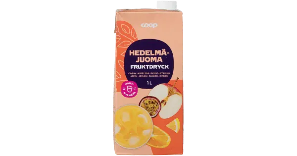 Coop segumahlajook 1L