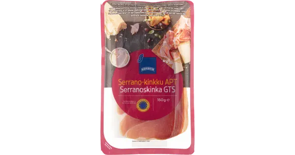 Coop Serrano Sink 150 G