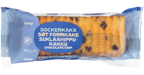 Coop Shokolaaditükkidega Keeks 350 G