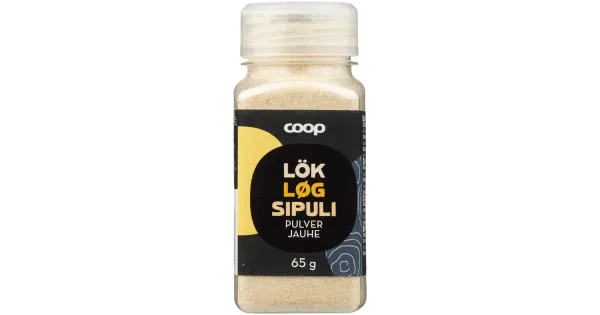 Coop sibulapulber 65 g