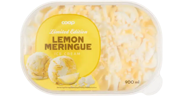 Coop Sidruni-beseejäätis 900 ml