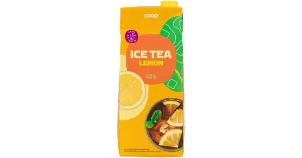 Coop sidruni jäätee 1,5L