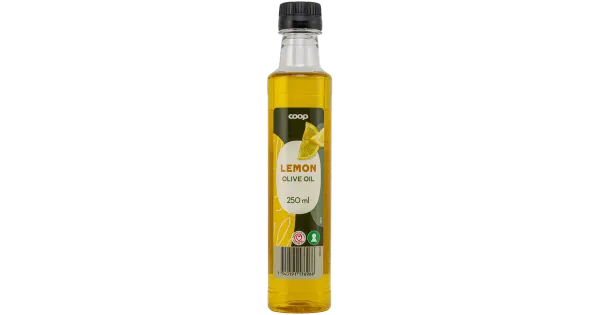Coop sidrunimaitsega oliiviõli 250 ml