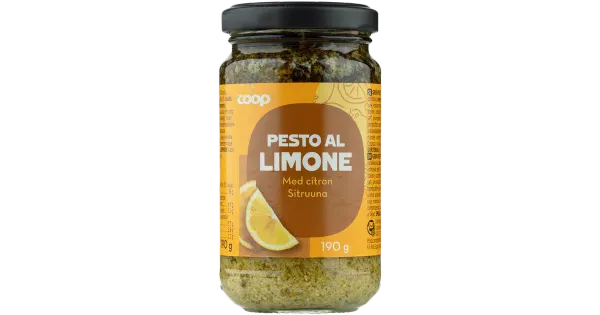 Coop sidrunipesto 190 g