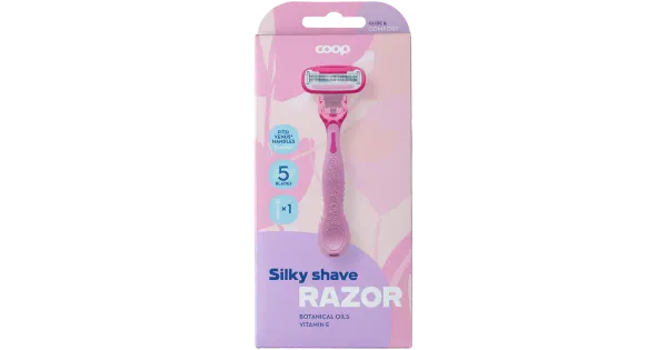 Coop Silky Shave raseerija 5-tera