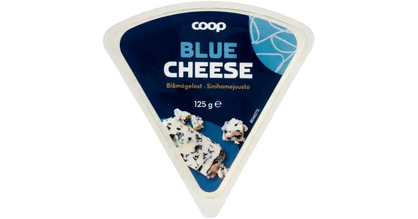 Coop sinihallitusjuust 125g