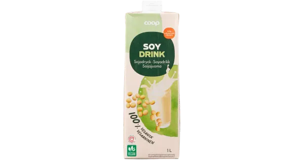 Coop Sojajook, 1l