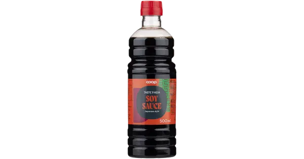 Coop sojakaste 500ml