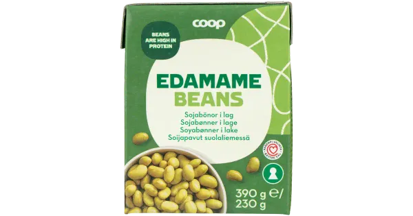 Coop sojaoad soolvees 390/230g
