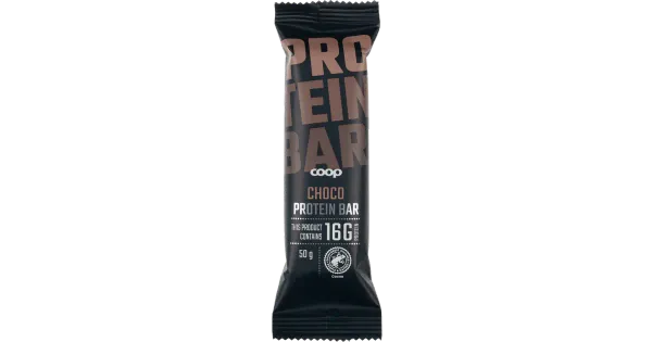 Coop šokolaadi proteiinibatoon 50g