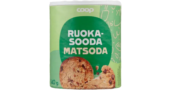 Coop söögisooda 140g