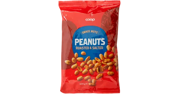 COOP soolapähklid 500g