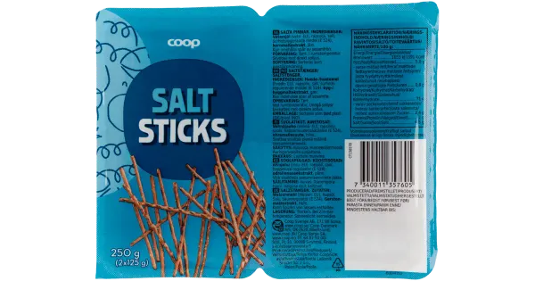 Coop soolapulgad 250g