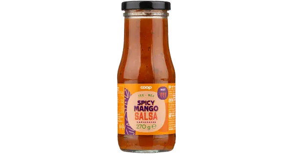 Coop Spicy Mango salsa 270g