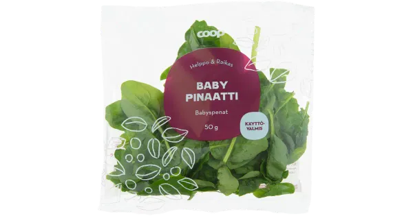 Coop Spinat 50 g