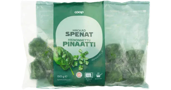 Coop Spinat hakitud 150 g