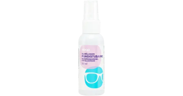 Coop sprei prillide puhastamiseks 50ml