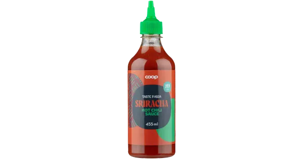Coop sriracha terav tšillikaste 455ml