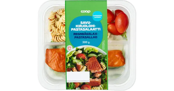 Coop Suitsuforelli Pastasalat 300G