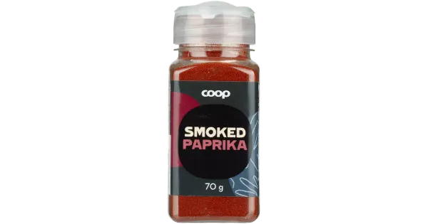 Coop suitsupaprika 70 g