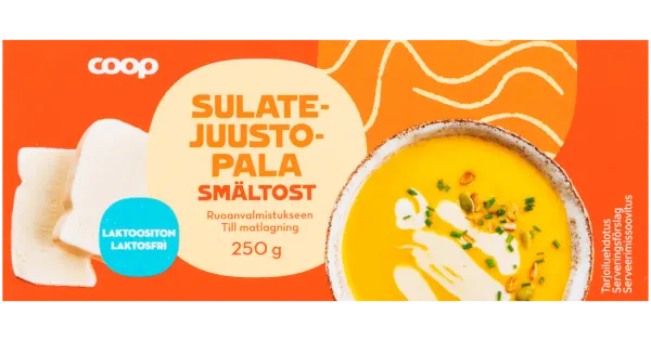 Coop sulatatud juust, 250 g