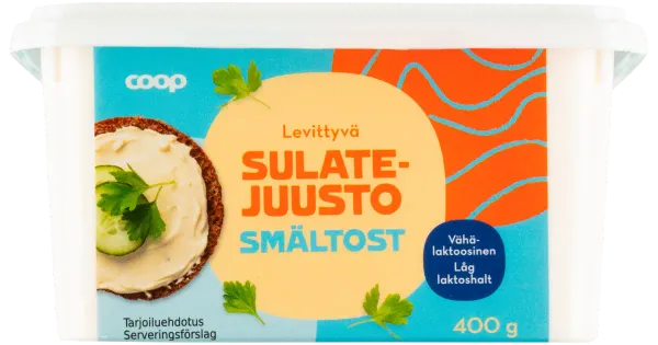Coop sulatatud juust, 400 g