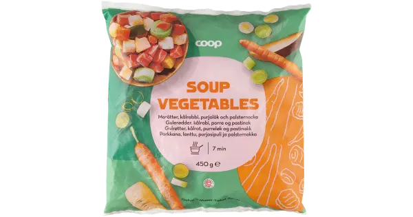 Coop Supijuurviljad 450 g