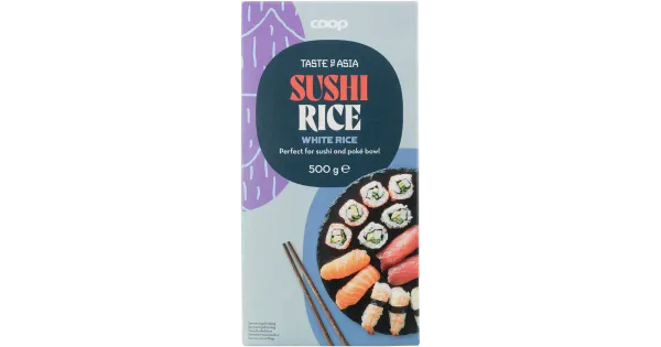 Coop sushiriis 500g