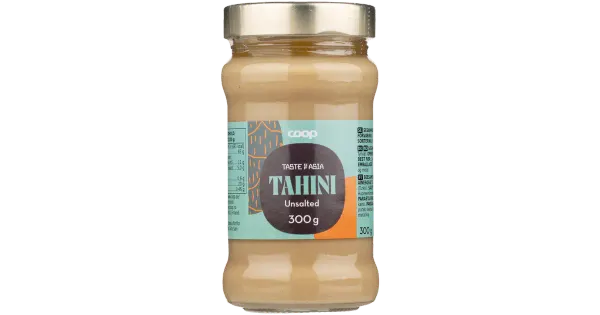 Coop tahiini, ilma soolata 300 g