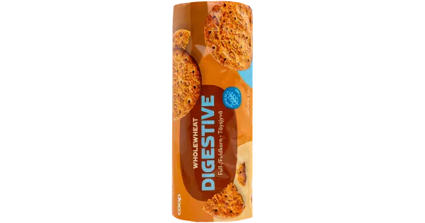 Coop täisteranisuküpsised digestive 400g