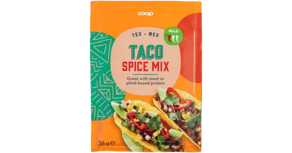Coop tako maitseainesegu 36 g