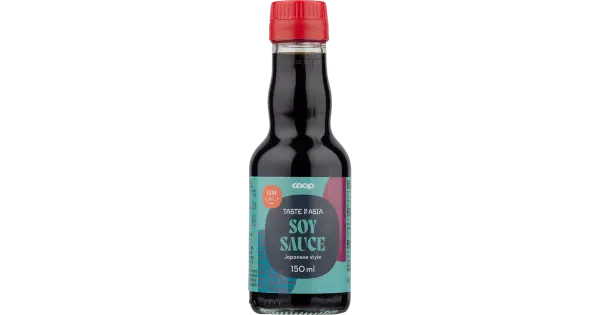 Coop taste of asia jaapani sojakaste 150 ml