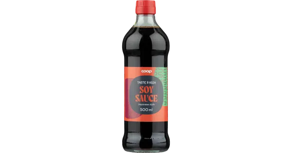 Coop taste of asia sojakaste 500 ml