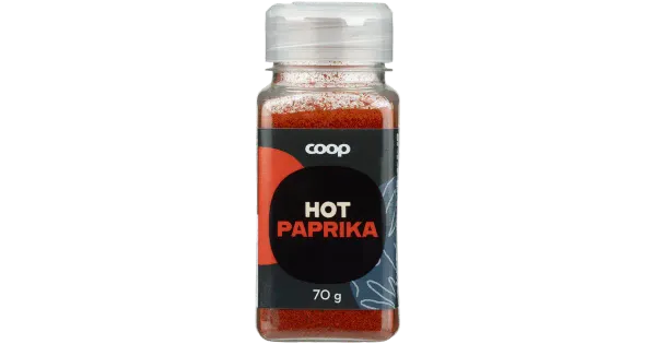 Coop terav paprika 70 g